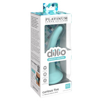 5" Curious Five Dildo