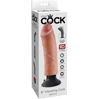8" Vibrating Cock 8" Vibrating Cock