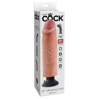 10" Vibrating Cock 10" Vibrating Cock
