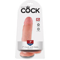 7" Cock + Balls 7" Cock + Balls