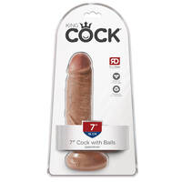 7" Cock + Balls 7" Cock + Balls
