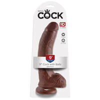 9" Cock + Balls