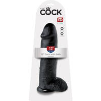 12" Cock + Balls 12" Cock + Balls