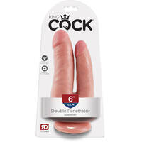 Double Penetrator Dual Cocks