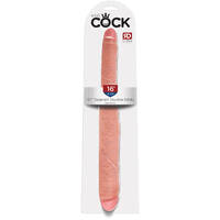 16" Tapered Double Dildo