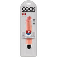 7" Vibrating Stiffy Cock 7" Vibrating Stiffy Cock