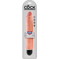 10" Vibrating Stiffy Cock 10" Vibrating Stiffy Cock