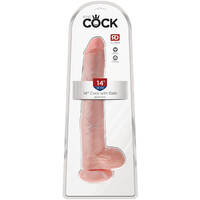 14" Cock + Balls