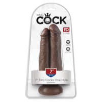7" Double Cock