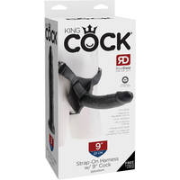9" Cock + Strap On Harness 9" Cock + Strap On Harness