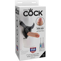7" Uncut Strap On Set 7" Uncut Strap On Set
