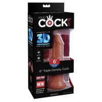 6" Realistic 3D Cock 6" Realistic 3D Cock