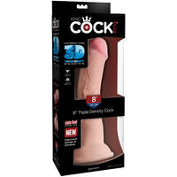 8" Realistic 3D Cock