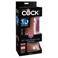 6.5" Realistic 3D Cock