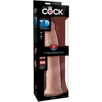 11" Realistic 3D Cock 11" Realistic 3D Cock
