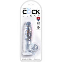 5" Cock + Balls