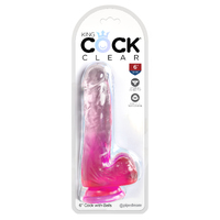 6" Cock + Balls 6" Cock + Balls
