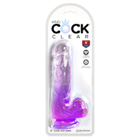 6" Cock + Balls 6" Cock + Balls