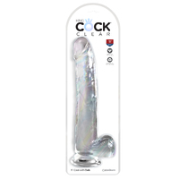 11" Cock + Balls 11" Cock + Balls