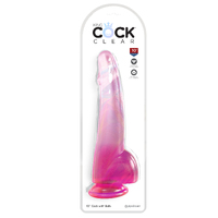 10" Cock + Balls 10" Cock + Balls
