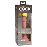 6" Dual Density Cock 6" Dual Density Cock