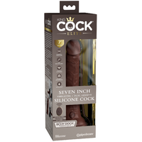 7" Vibrating Dual Density Cock 7" Vibrating Dual Density Cock