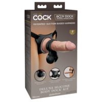 Deluxe Body Dock Strap On Kit