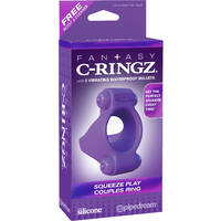Squeeze Play Vibrating Cock Ring