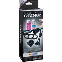 Assorted Cock Rings Party Pack