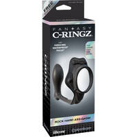 Rock Hard Ass Gasm Cock Lock