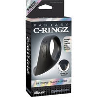 Silicone Taint Alizer Cock Ring