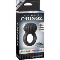Blackjack Vibrating Cock Ring