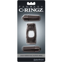 Super Duo Vibrating Cock Ring