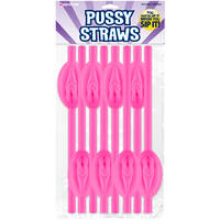 Pussy Straws X8