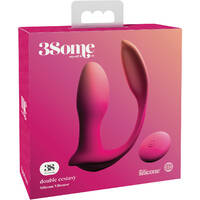 Double Ecstasy G Spot Vibrator 4.5"