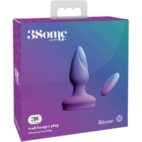 Wall Banger Vibrating Butt Plug Wall Banger Vibrating Butt Plug