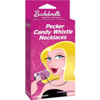 Pecker Candy Whistle Necklace