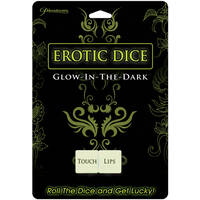 Erotic Dice Glow In The Dark