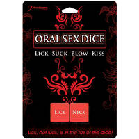 Oral Sex Dice