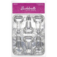 Disposable Penis Cupcake Pans X6