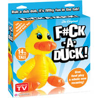Fuck A Duck Inflatable Duck Fuck A Duck Inflatable Duck