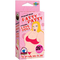 Travel Size Fatty Patty Blow Up Doll Travel Size Fatty Patty Blow Up Doll