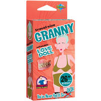Mini Granny Blow Up Doll Mini Granny Blow Up Doll