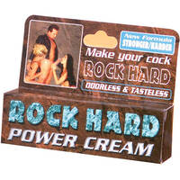 Rock Hard Power Cream