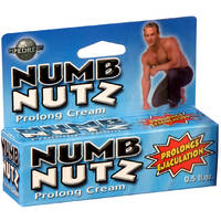 Numb Nutz Orgasm Delay Cream