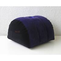 Inflatable Sex Positioning Half Dome Cushion with Toy Holder Inflatable Sex Positioning Half Dome Cushion with Toy Holder