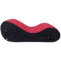 Large 1.5m Inflatable Suede Love Lounge with Handrail Large 1.5m Inflatable Suede Love Lounge with Handrail
