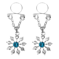 Diamond Star Nipple Jewellery