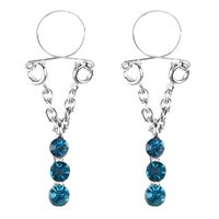 Sapphire Drop Nipple Jewellery