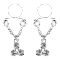 Diamond Cluster Nipple Jewellery